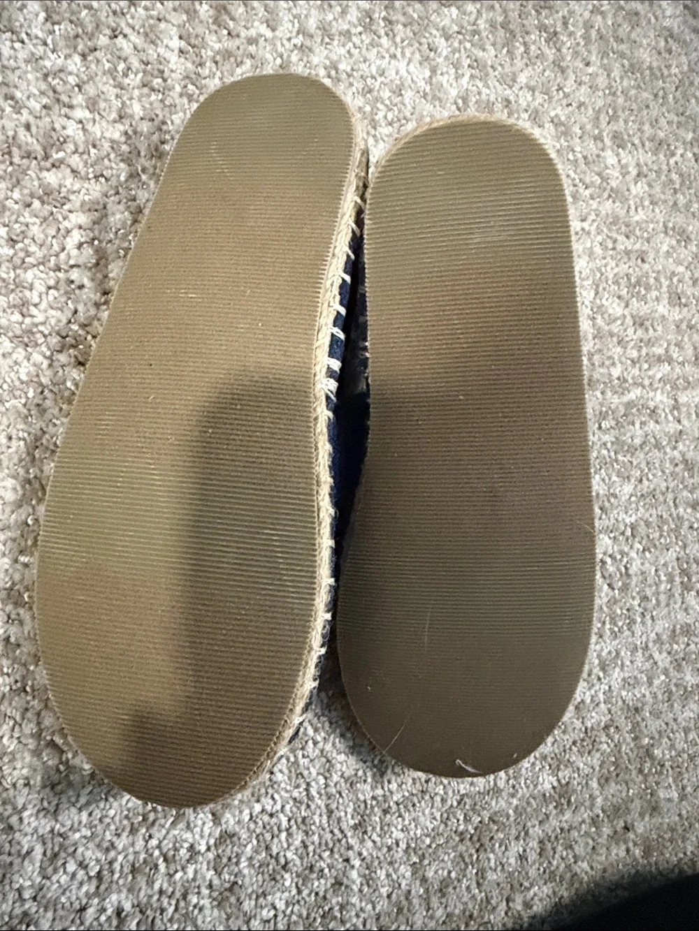 Gymboree Navy Blue Slip-On Moccasins for Kids